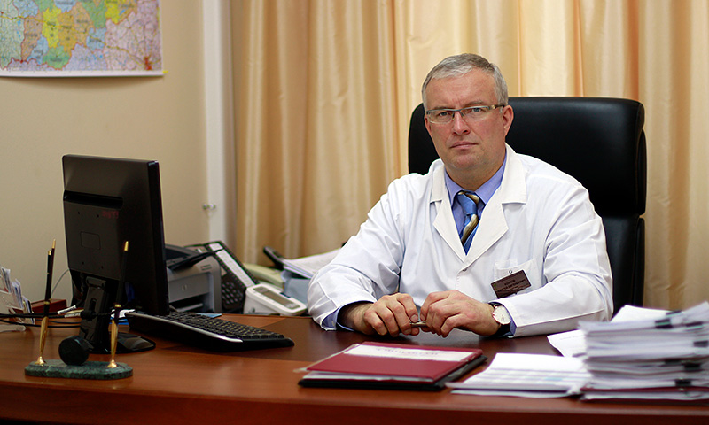 Главный врач Козлов Сергей Евгеньевич