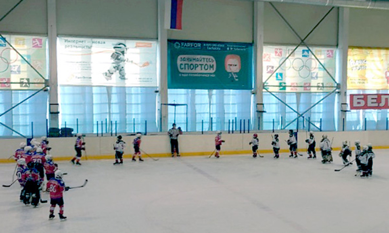 Кимры, хоккей: молодежка громит соперников
