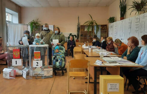 Итоги трехдневного голосования в Кимрах