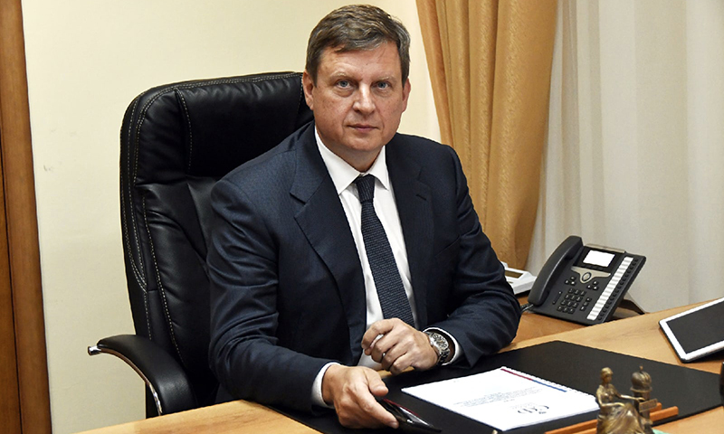 Андрей Епишин наделен полномочиями сенатора от Тверской области