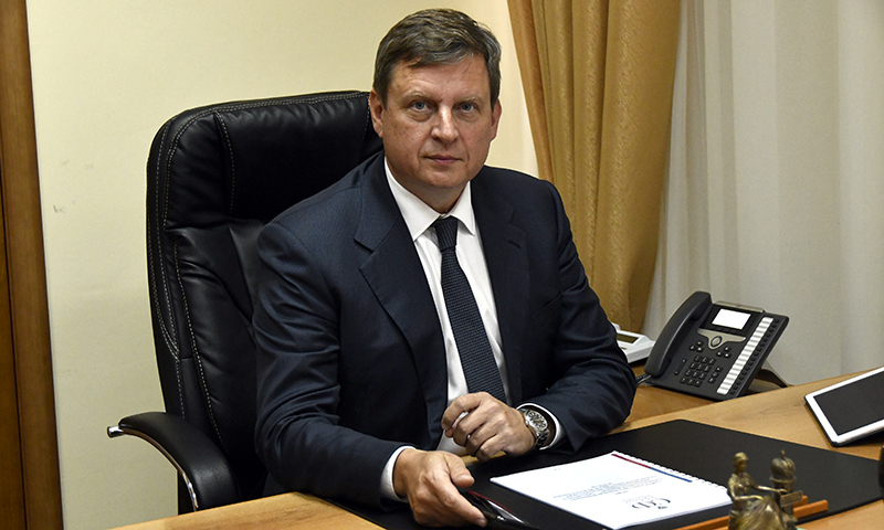Сенатор Андрей Епишин избран заместителем председателя комитета Совета Федерации по бюджету и финансовым рынкам