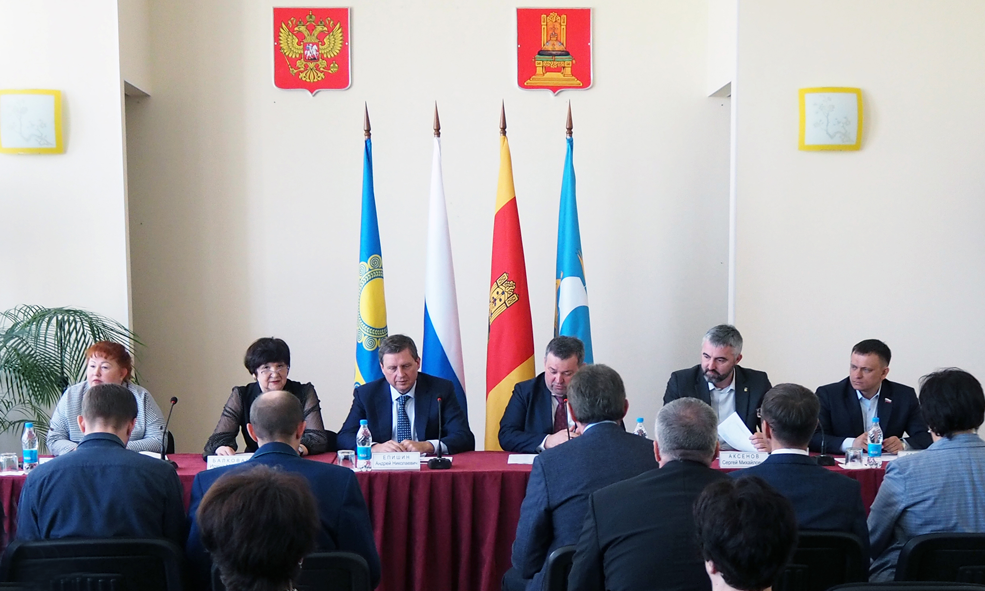 Региональные депутаты одобрили создание Кимрского муниципального округа