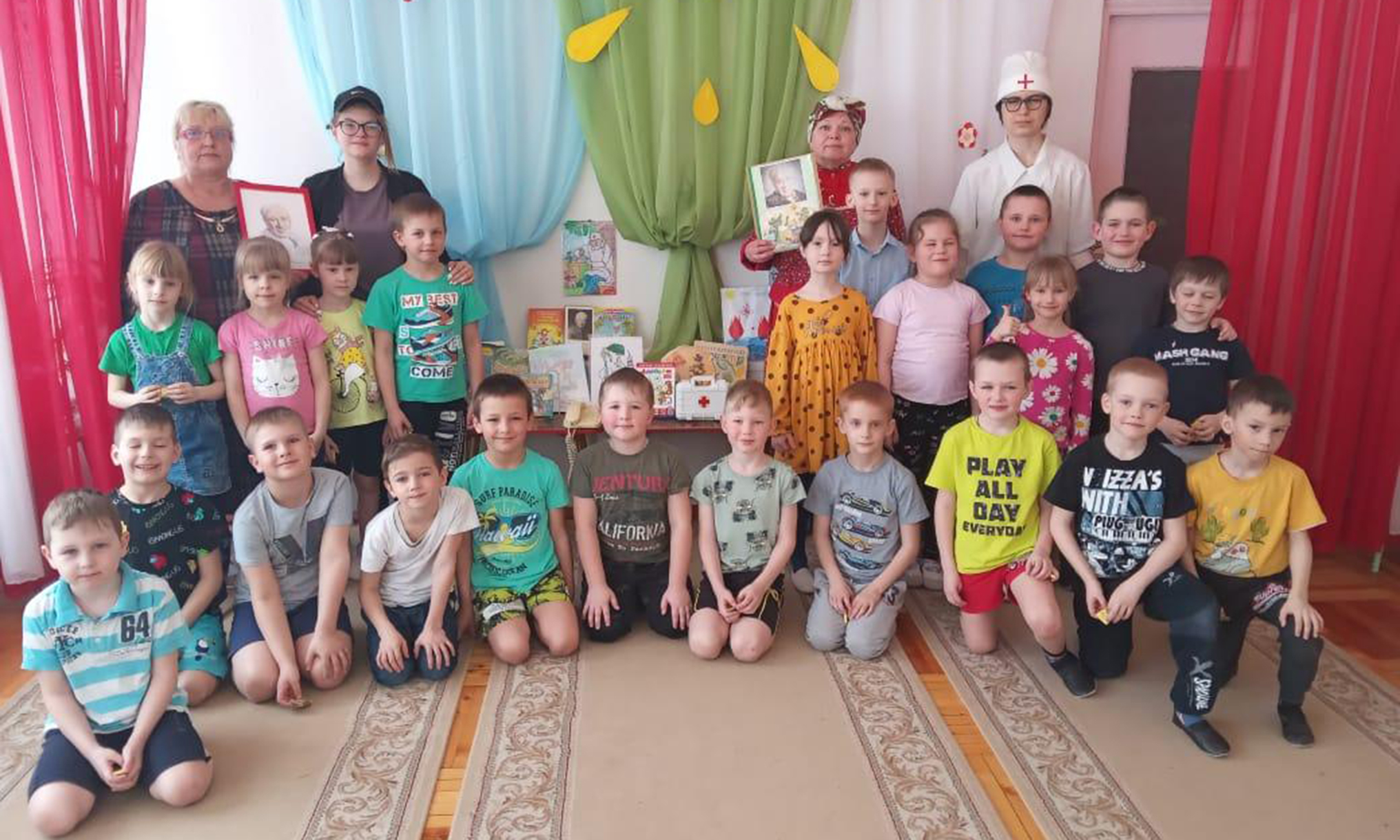 Сказки Чуковского учат детей добру и смелости