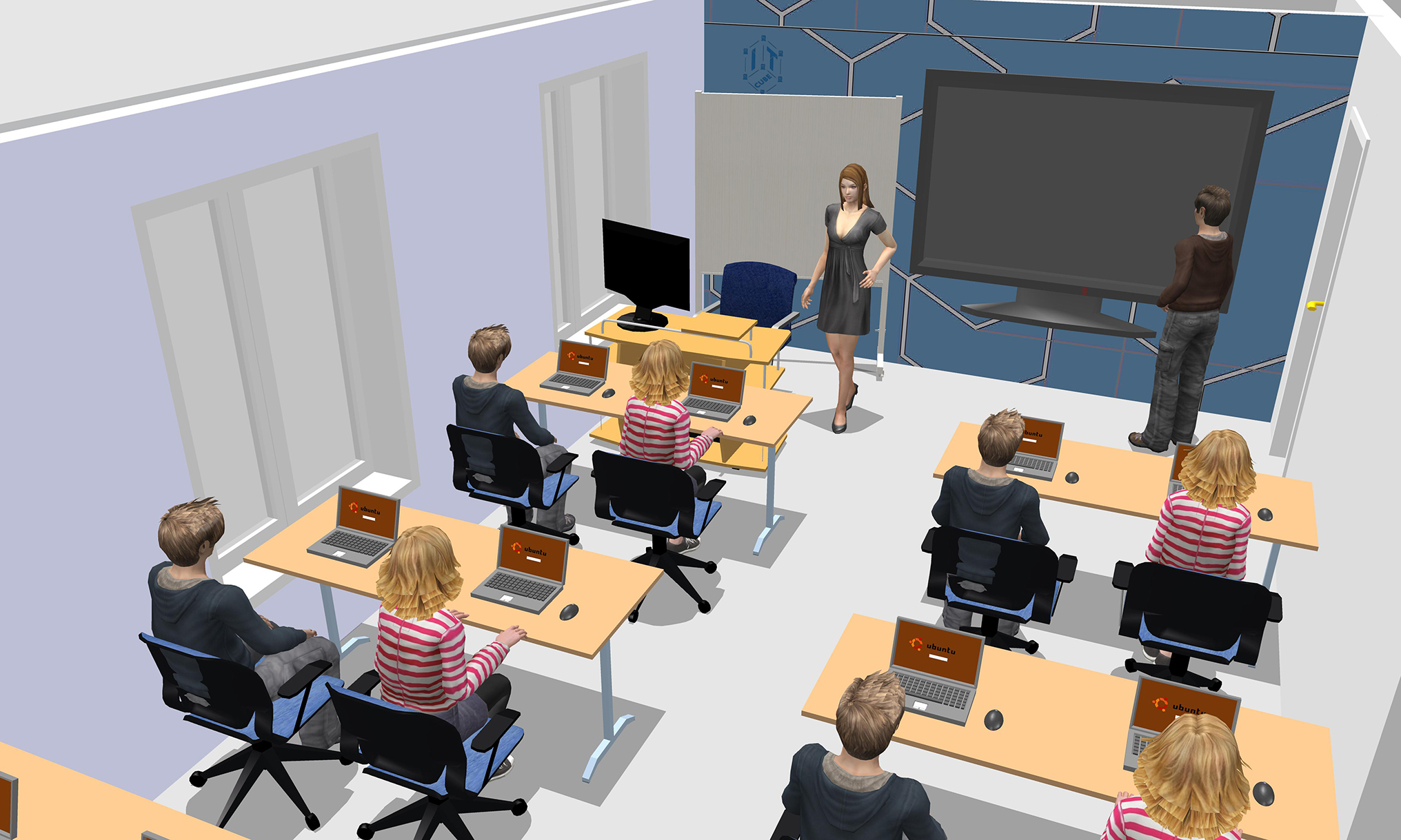 В центре Панкова планируется открытие центра цифрового образования