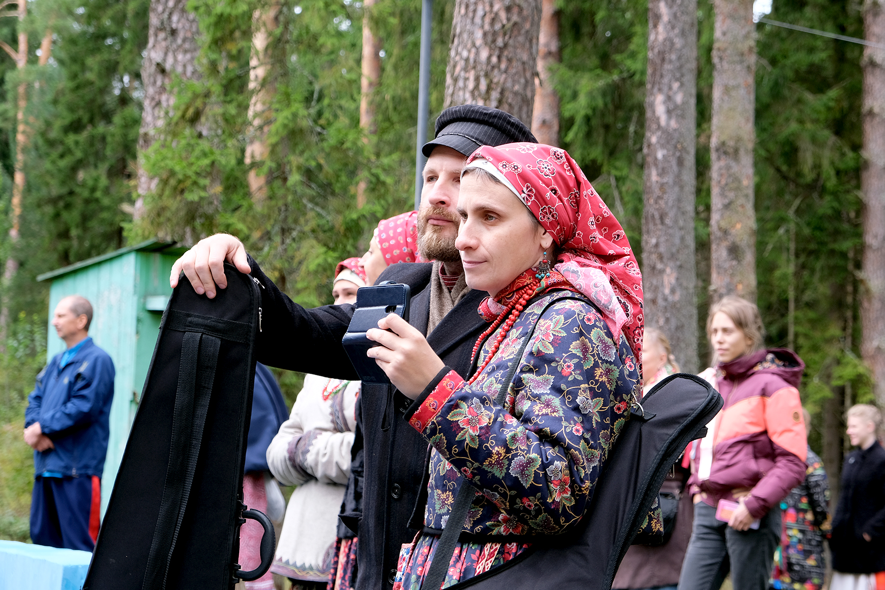 Кимрский муниципальный округ принимает гостей и участников шестого открытого областного фольклорного фестиваля «Святьё»