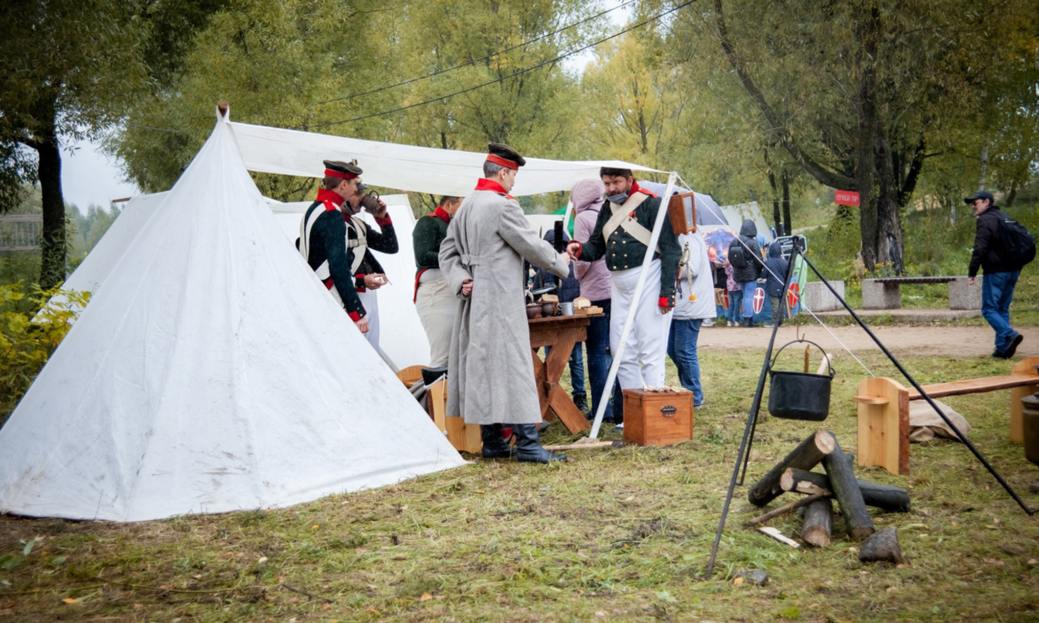 Исторический фестиваль «Княжество Тверское»