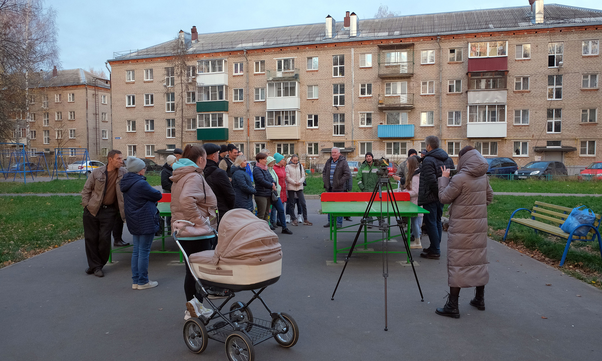Детская площадка в Южном появится после победы жителей в конкурсе ППМИ - Кимры Сегодня