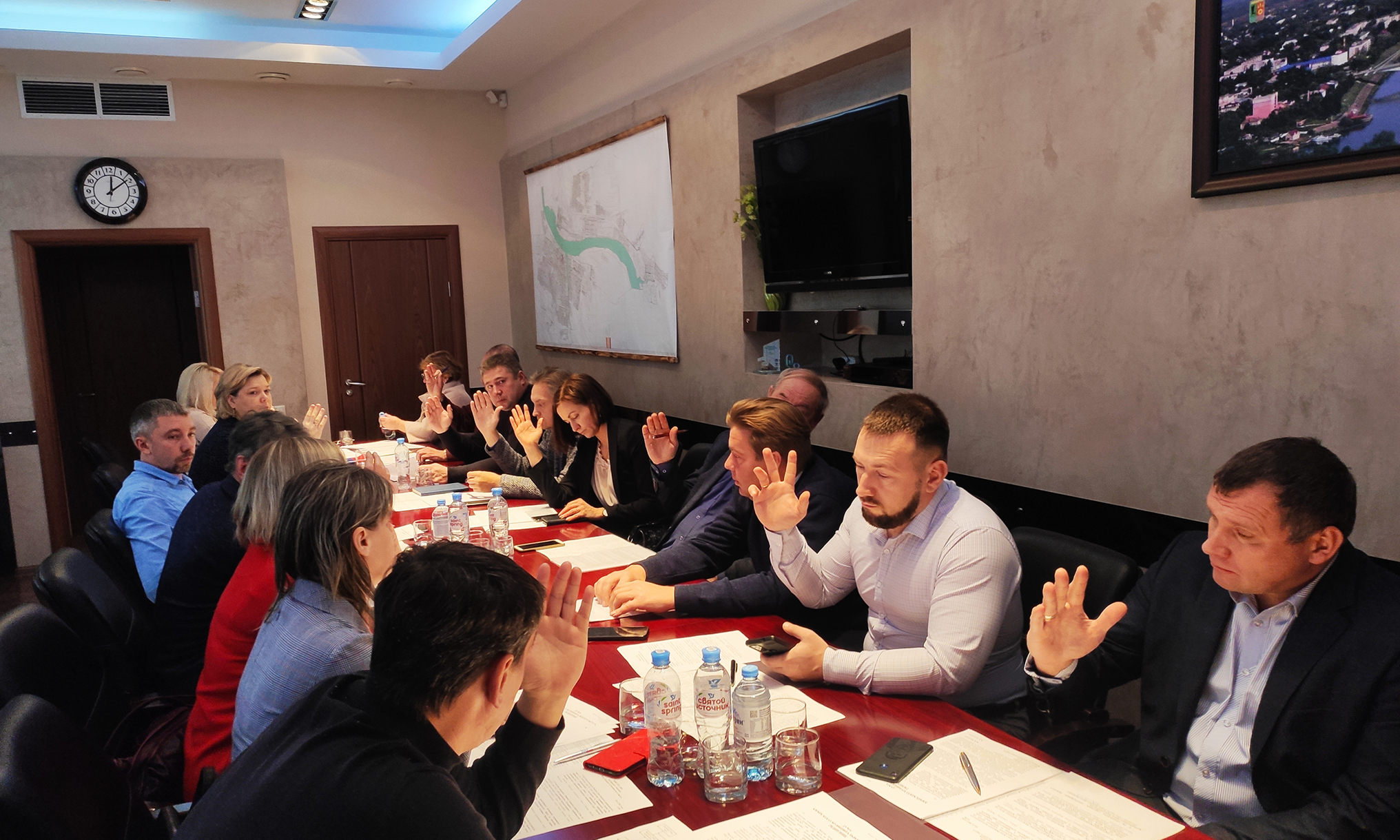 Внеочередное заседание Думы Кимрского МО прошло 3 ноября
