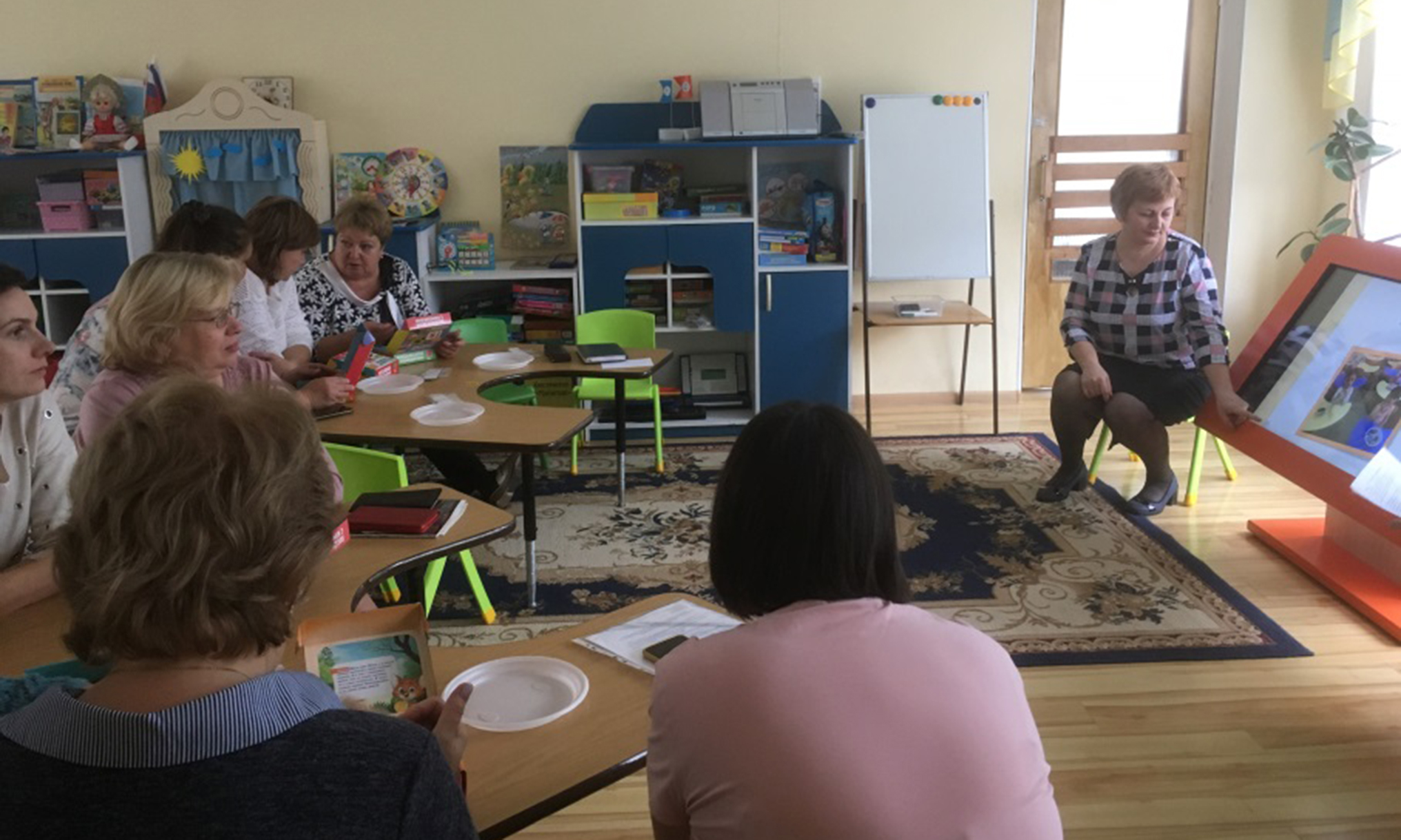 Неделя педагогического мастерства в кимрском детском саду №9