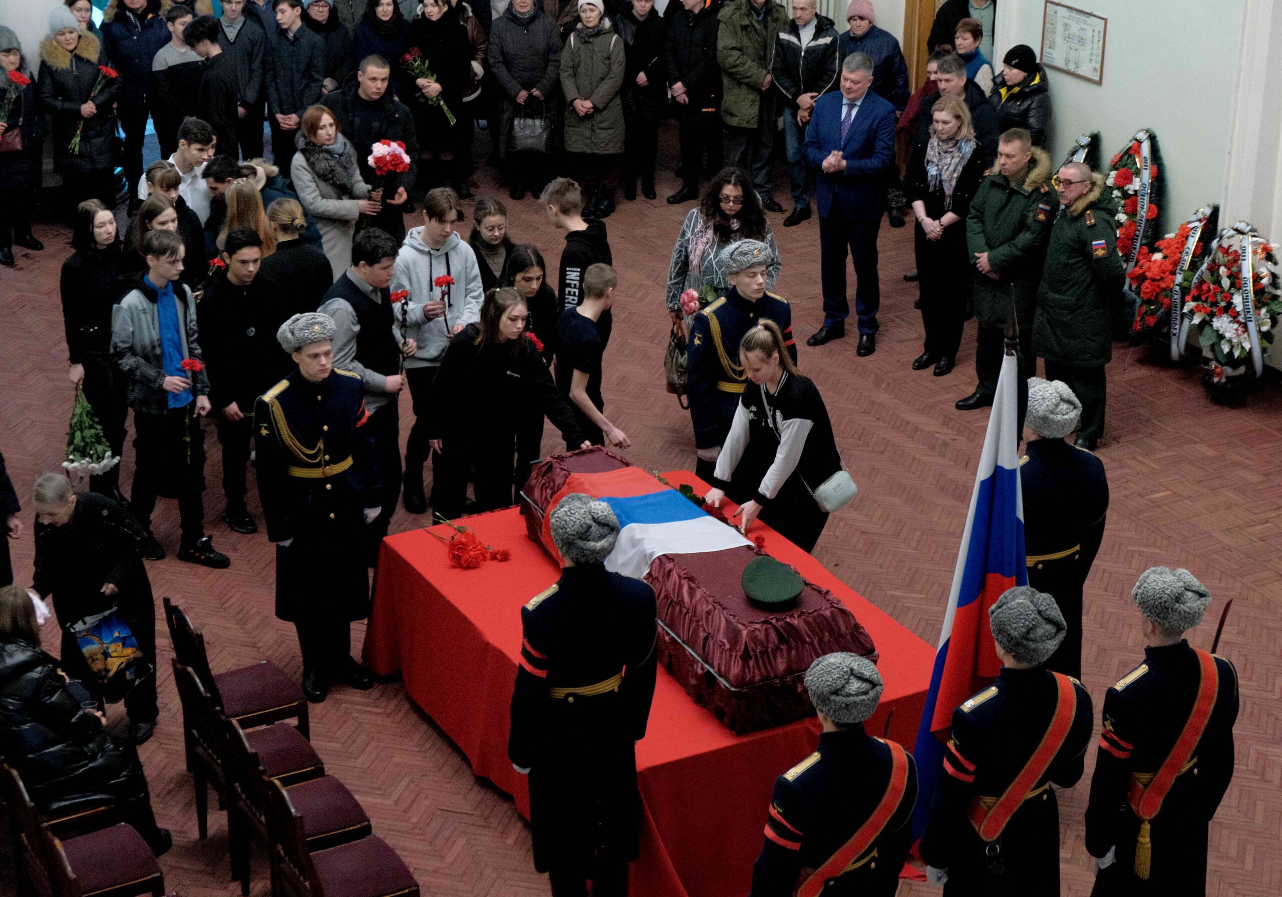 В городе Кимры простились с погибшим в ходе СВО Данилом Каримовым