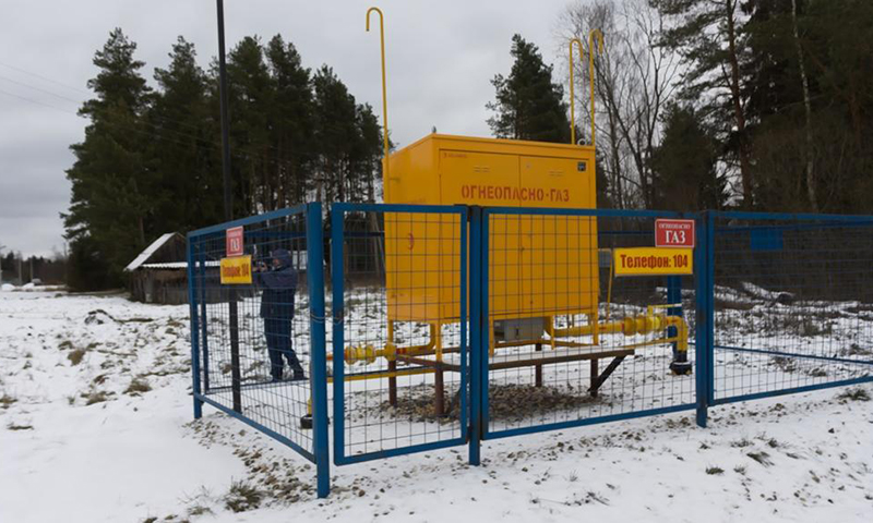Продолжается газификация в Кимрском муниципальном округе