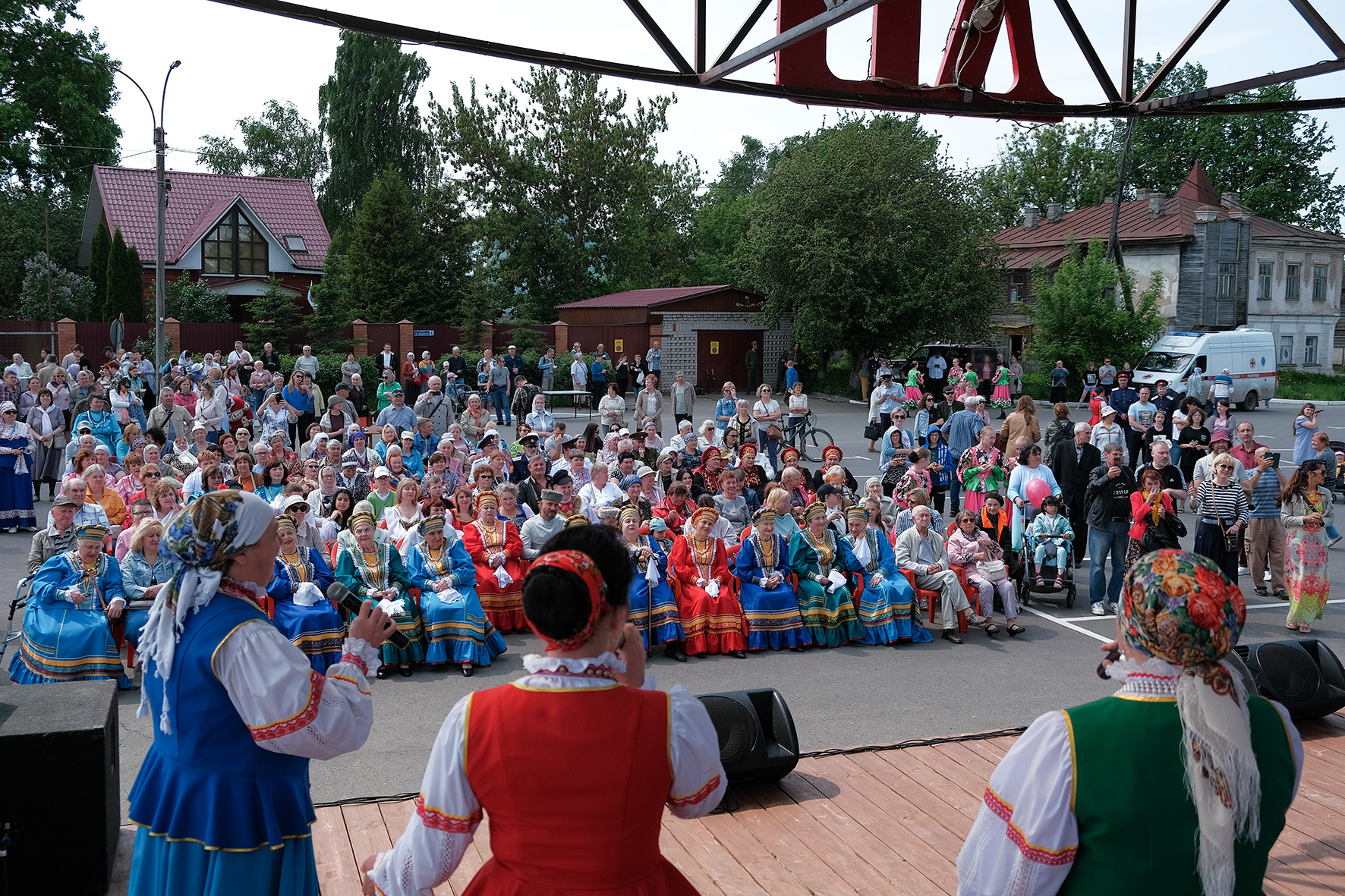 V областной открытый фестиваль казачьей культуры