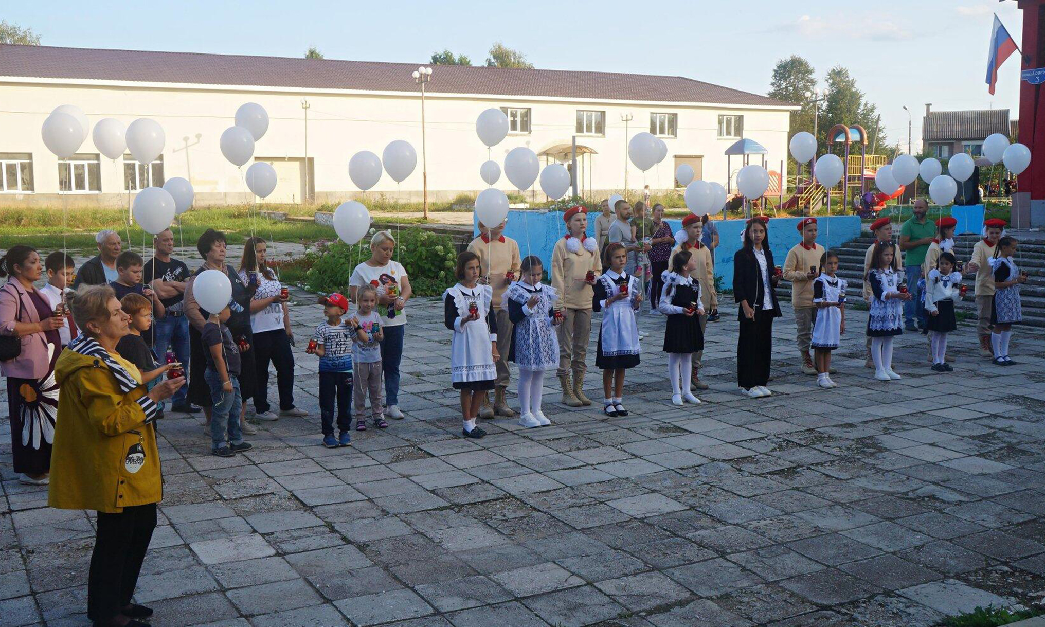В Кимрском муниципальном округе отметили День солидарности в борьбе с терроризмом