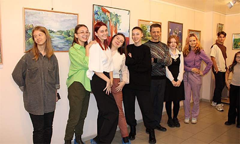 Выставка кимряка Дмитрия Ефремова и его студентов