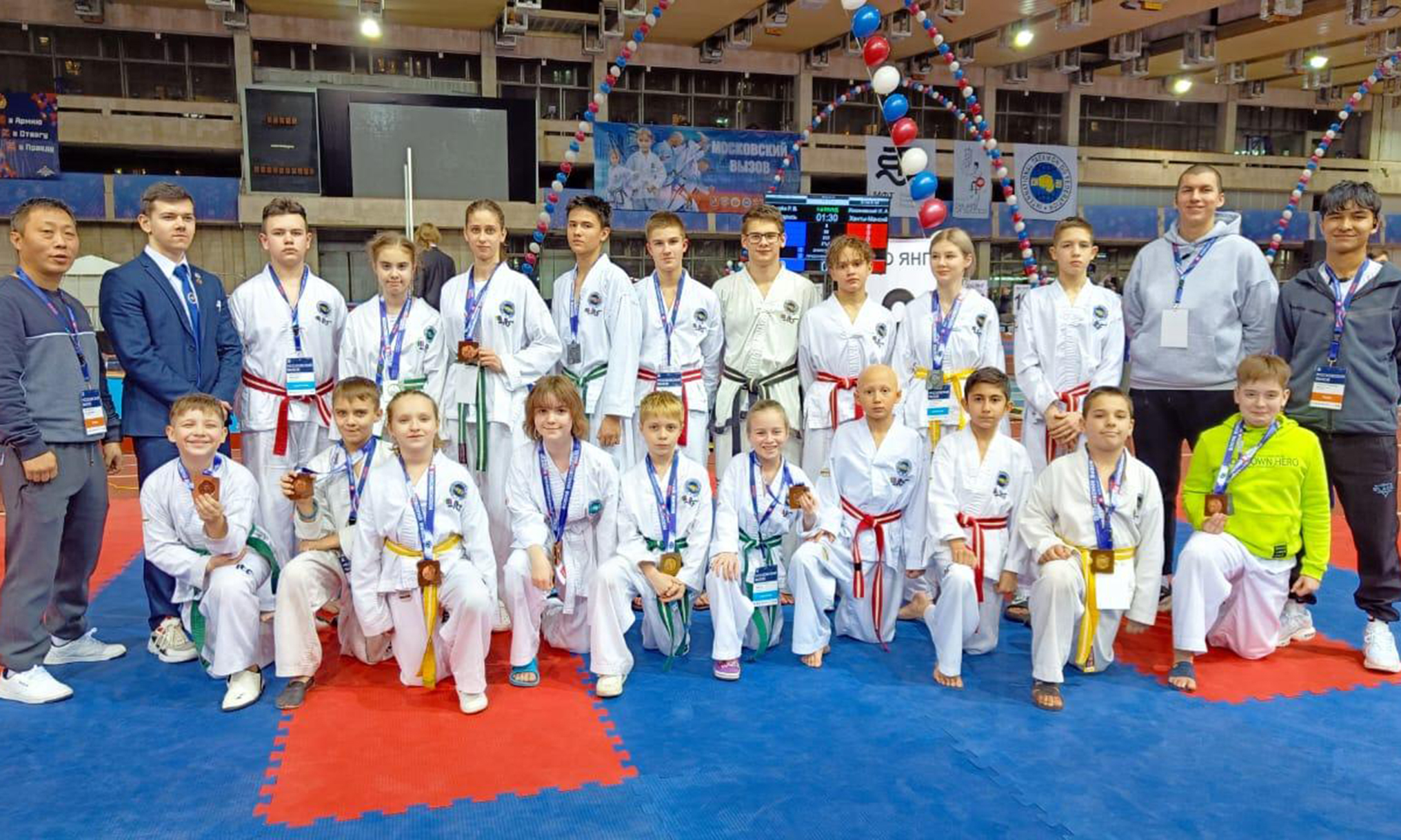 Кимрские медали Всероссийского турнира по тхэквондо