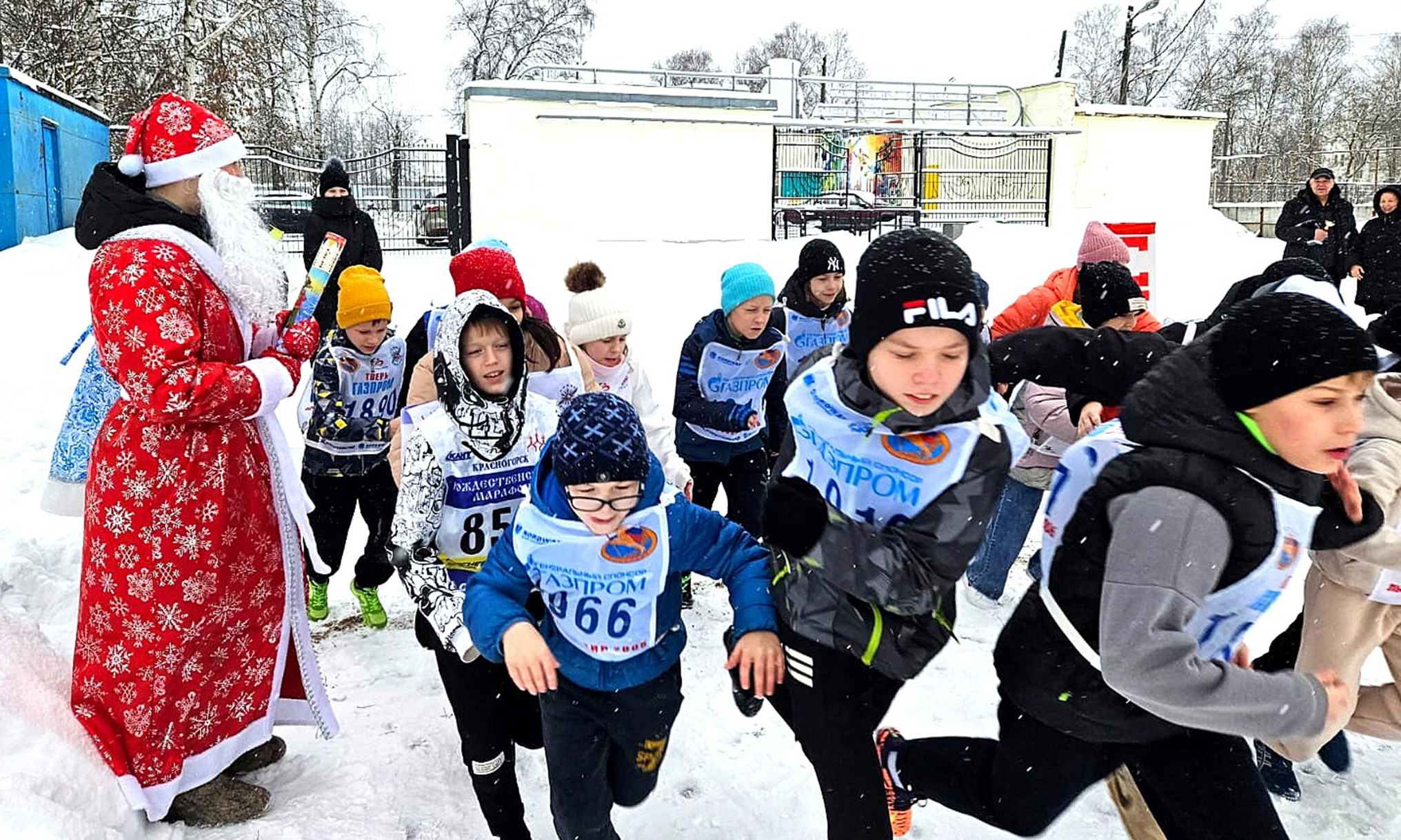 В спортивной школе №2 Кимрского муниципального округа определили кто самый быстрый и самый лучший