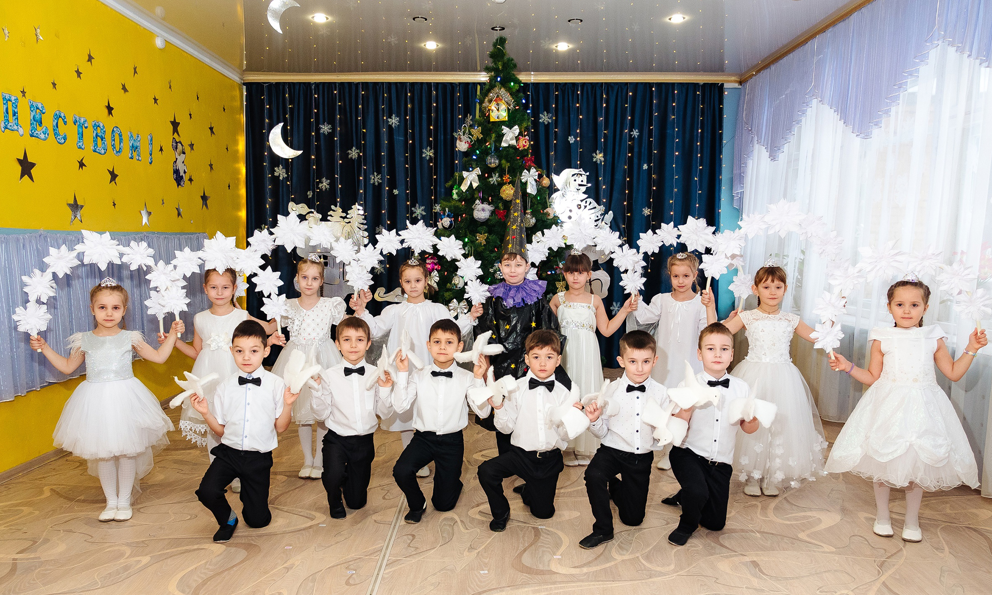 Подведены итоги VI Кимрского фестиваля детского творчества «Рождественская сказка»