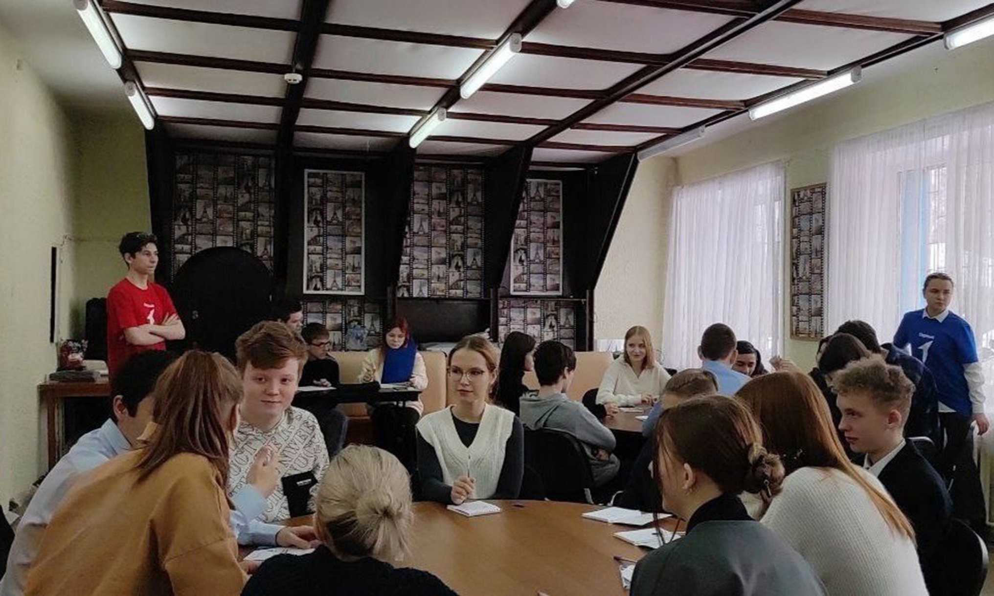 Молодежный форум «Мой выбор – Россия!» прошел в «Современнике» Кимрского округа