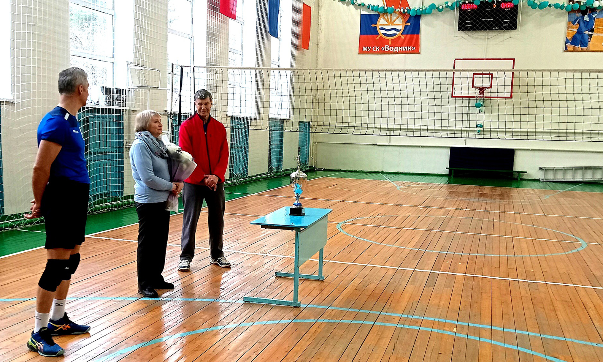 Первенство и турнир по волейболу прошли в Кимрском муниципальном округе 