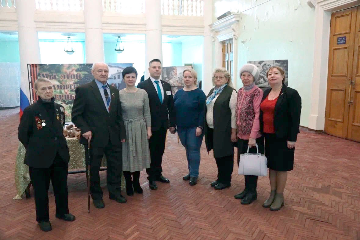 акция «Блокадный хлеб», посвященная 80-летию полного снятия блокады Ленинграда