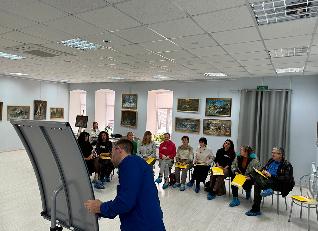 Фокус группа Кимры ФКГС Театральная площадь