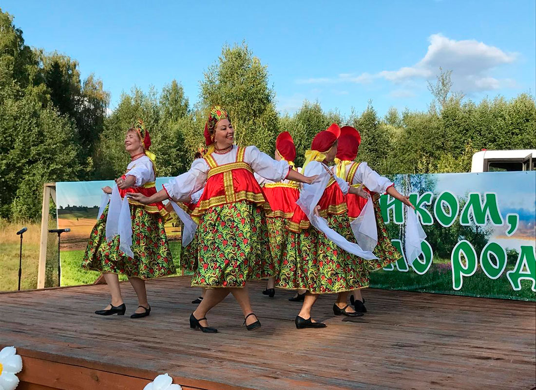 День села в Лосево Кимрского округа