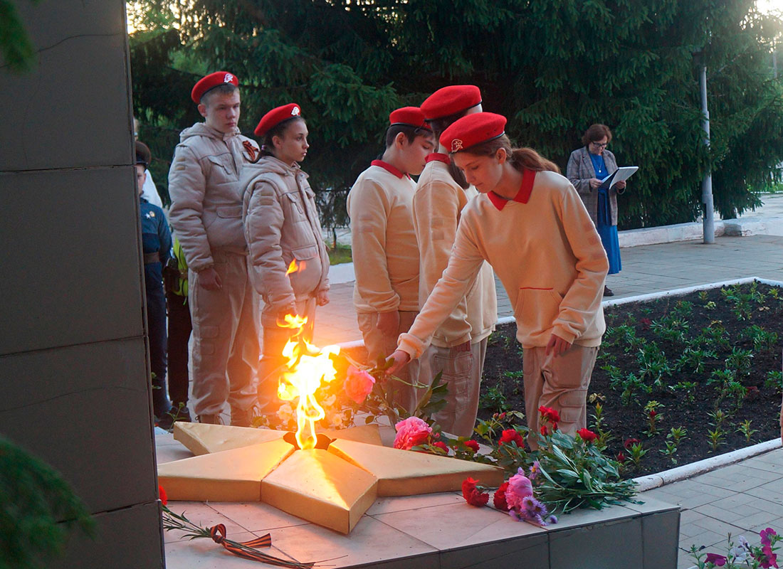 Акция «Свеча памяти», 22 июня ровно в четыре… 1 mv1