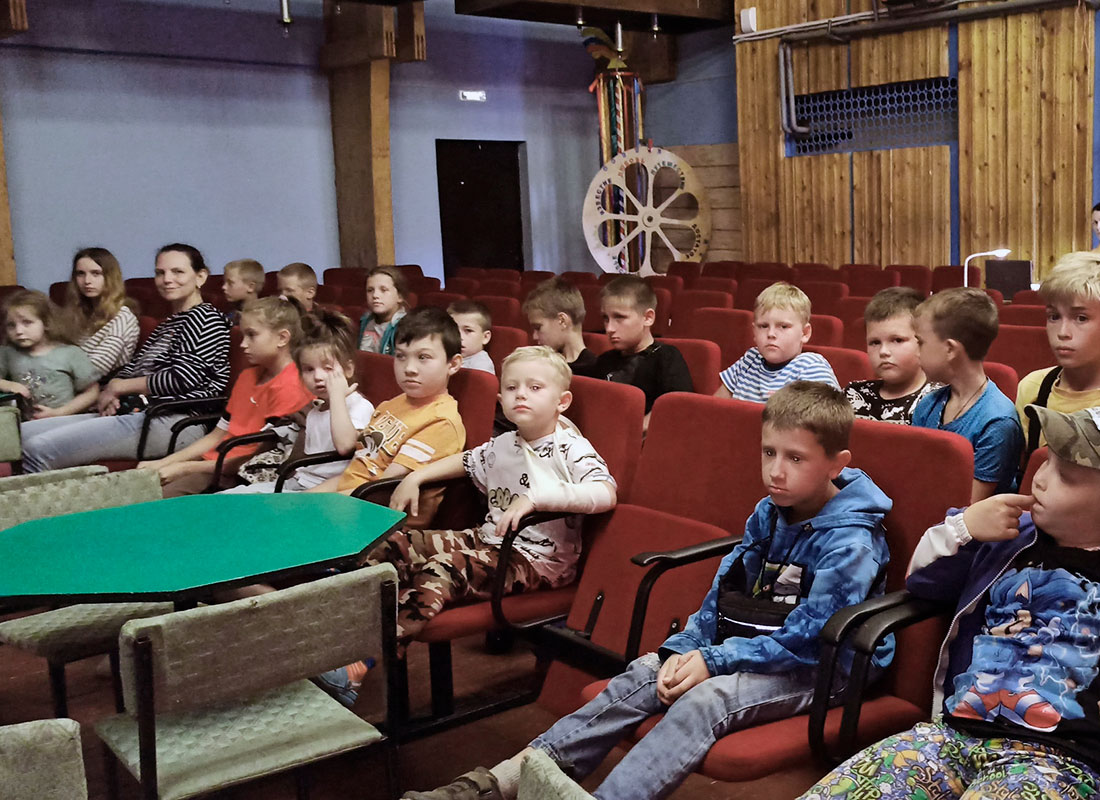 В Кимрском округе ночь кино