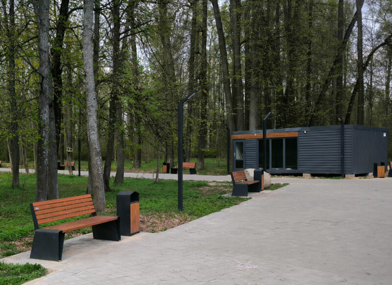 Массовые весенние субботники в Кимрах продолжаются 2 Городской парк в Кимрах