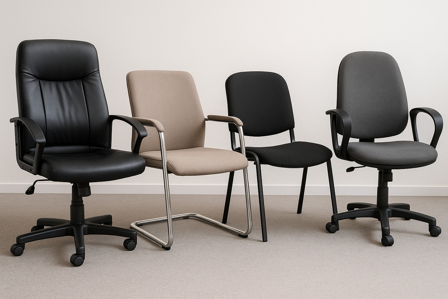 Офисные стулья в Екатеринбурге: комфорт и надёжность для каждого рабочего места