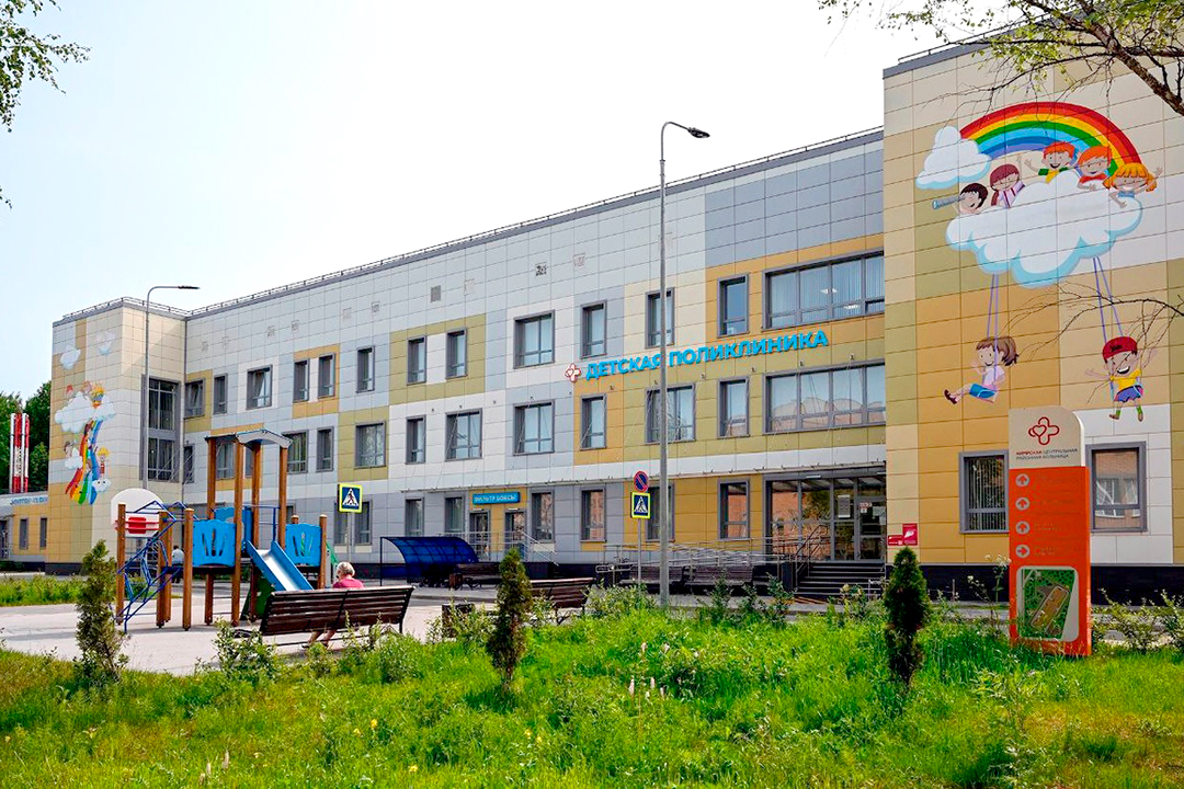Кимрская ЦРБ,детская поликлиника в Савёлово