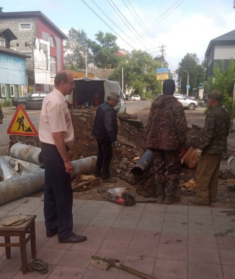 Михаил Лебедев, Кимры МУП «Городское хозяйство»