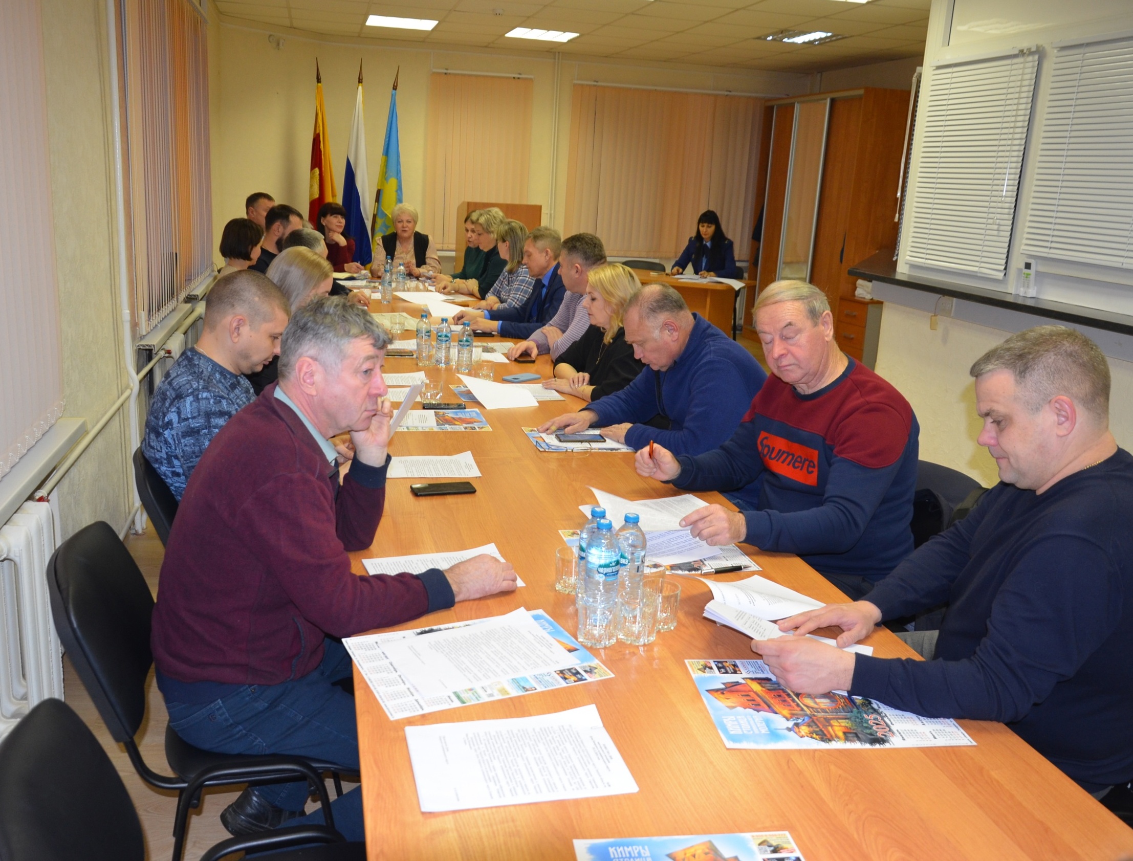 Думы Кимрского муниципального округа январское заседание