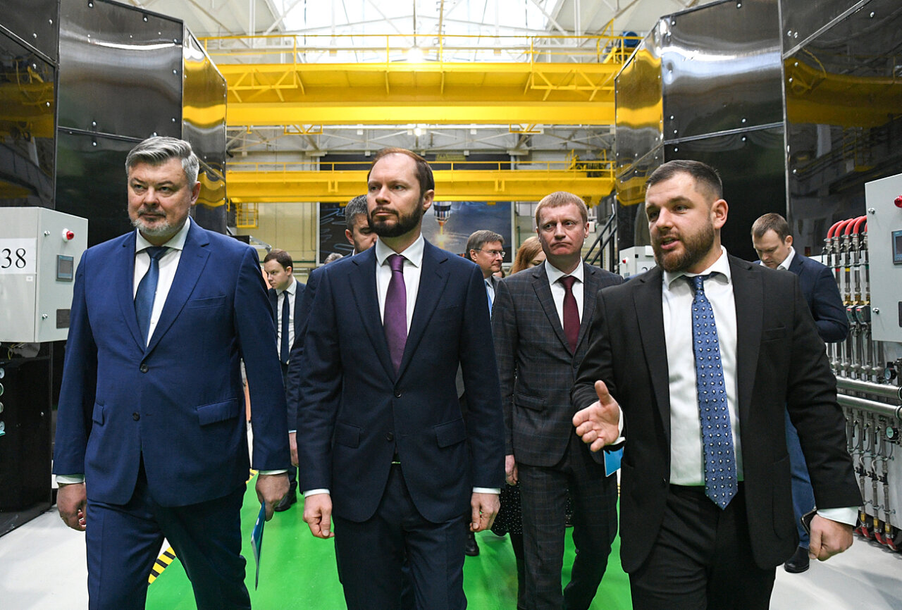 Рабочая поездка Виталия Королева в Кимрский округ 2