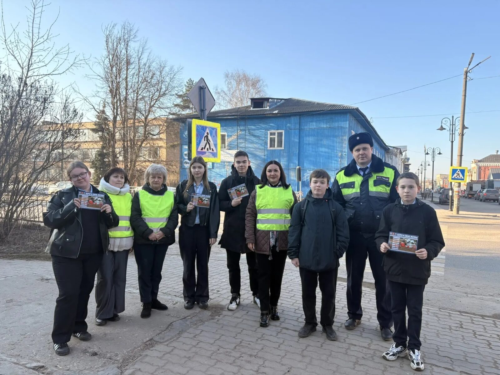 «Родительский патруль» помогает обеспечивать безопасность в Кимрах 2 Кимры Родительский патруль