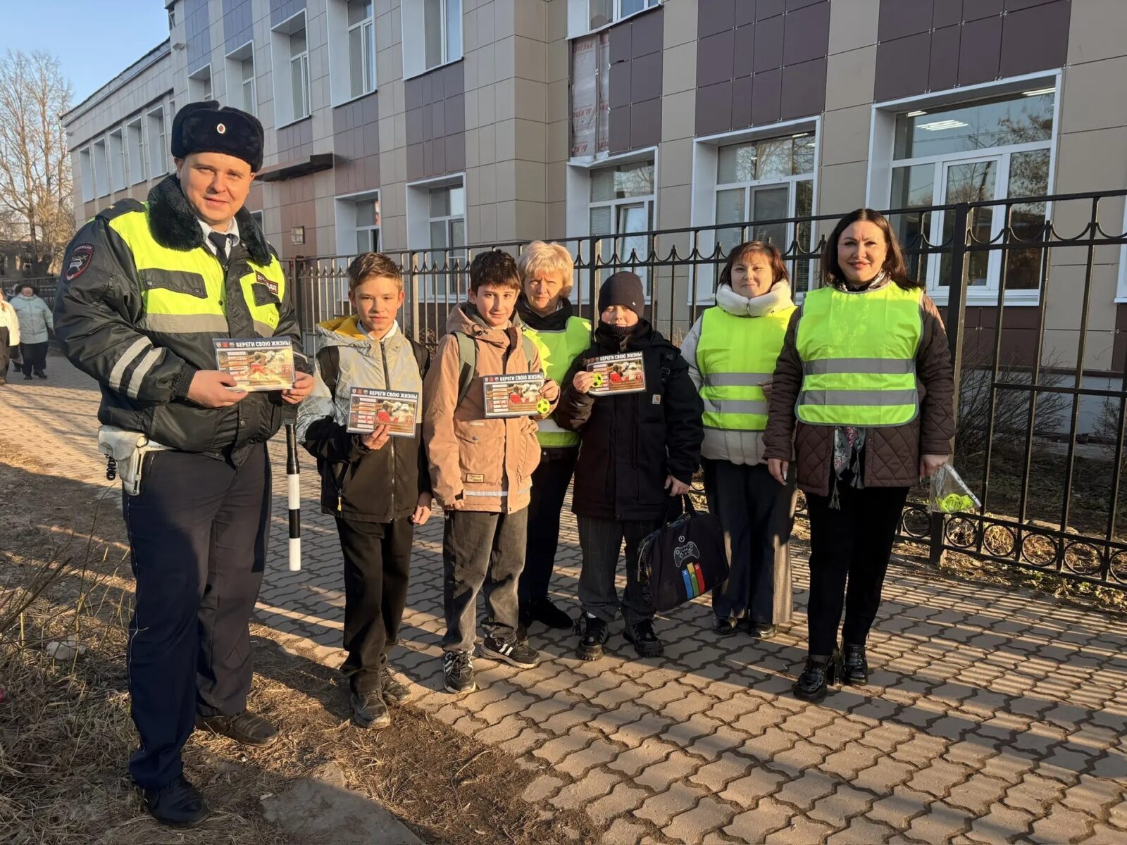 «Родительский патруль» помогает обеспечивать безопасность в Кимрах 3 1111