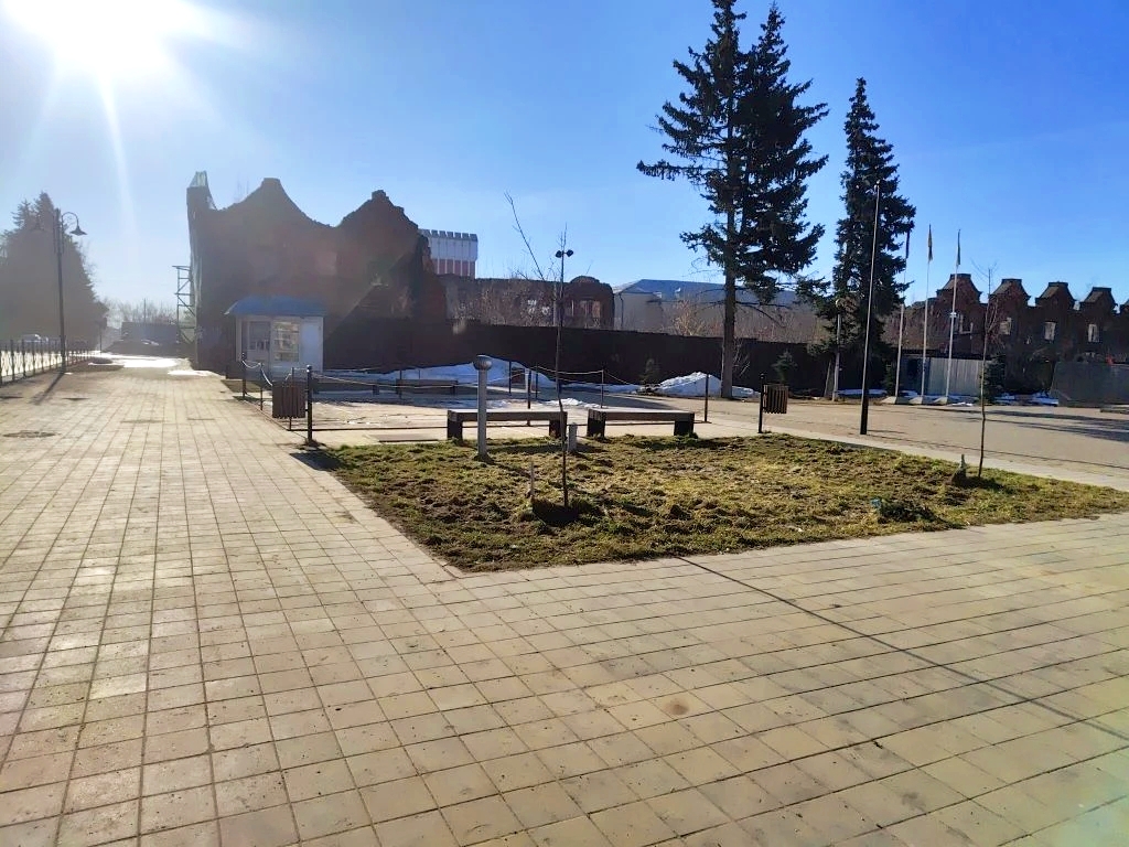 Кимры демонтаж зимнего фонтана 2026