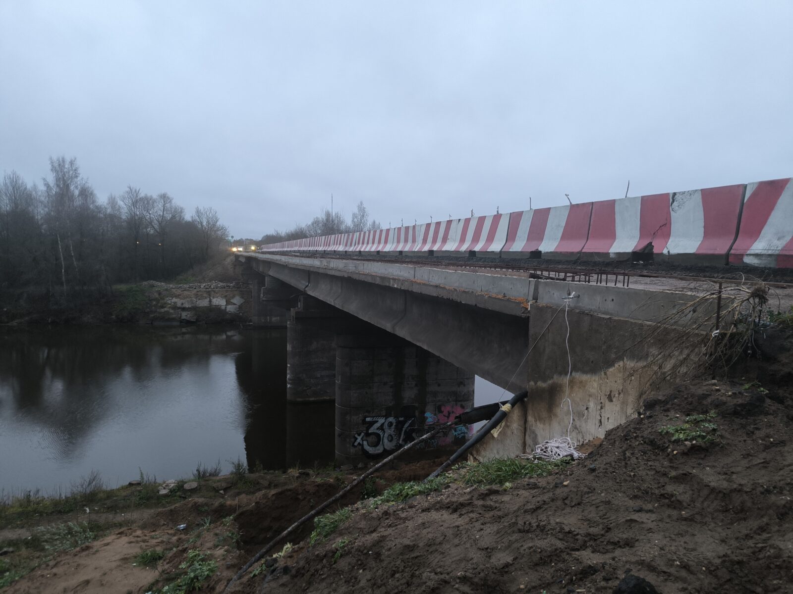 Глава Тверского региона поручил взять ремонты мостов на особый контроль 2 most cherez dubnu