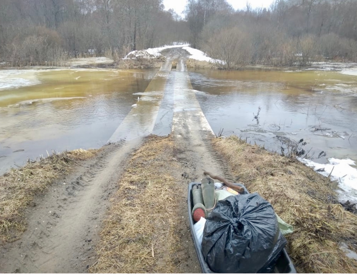Глава Тверского региона поручил взять ремонты мостов на особый контроль 3 most v derevne gorychkino